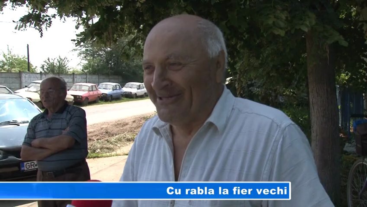 Cu rabla la fier vechi