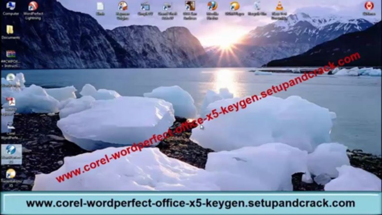 corel wordperfect Office X5 Keygen + Instruction [100% Working]
