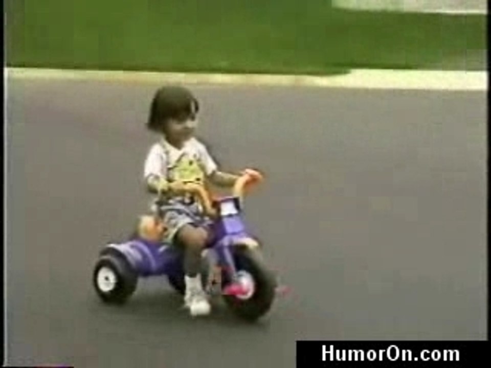 Enfant vélo