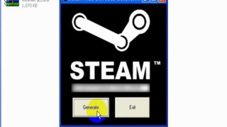 Steam CD-KEY Generator [LEGIT] [NEW Nov. 2013]