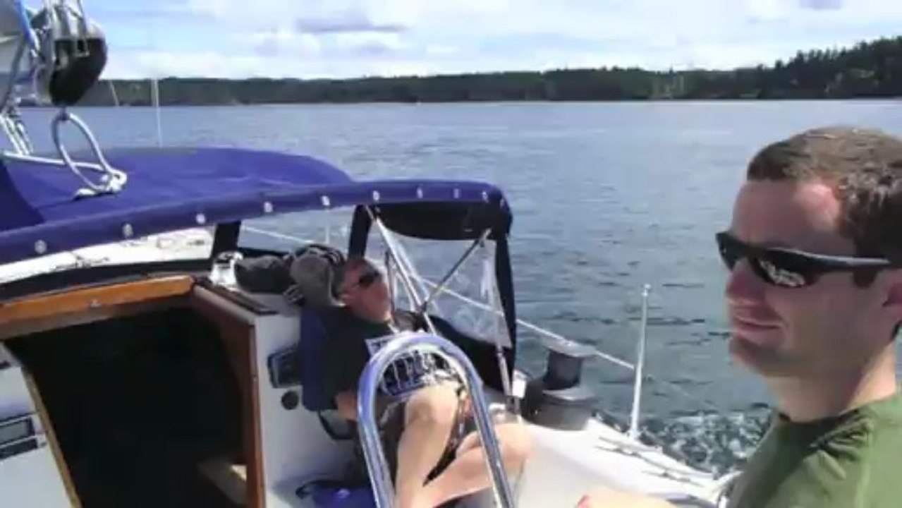 Sailing San Juan Islands