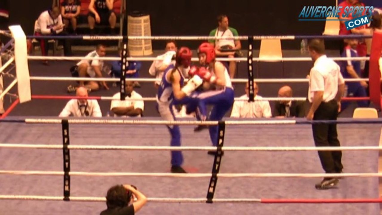 Margot Bouyjou (FRA) VS Marta Murru (ITA) - 1ère reprise