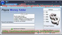 Payza Money Adder 2013