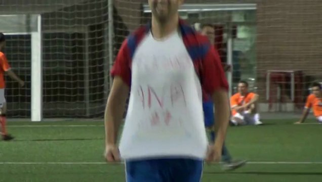 vm J30: Anonimos 6-2 Pechos Palomo F.C.