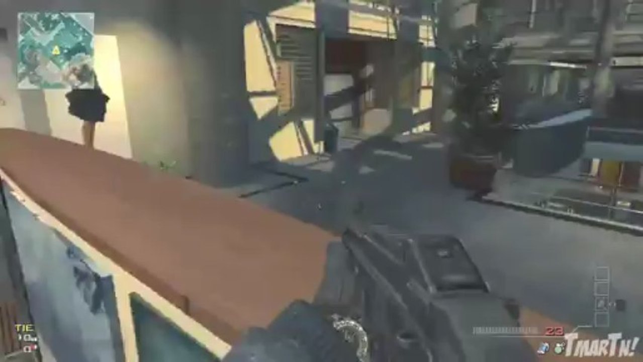 MW3 Jumps and Spots: Arkaden (Modern Warfare 3)