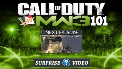 Beginner Tips in Modern Warfare 3 (Before Multiplayer)