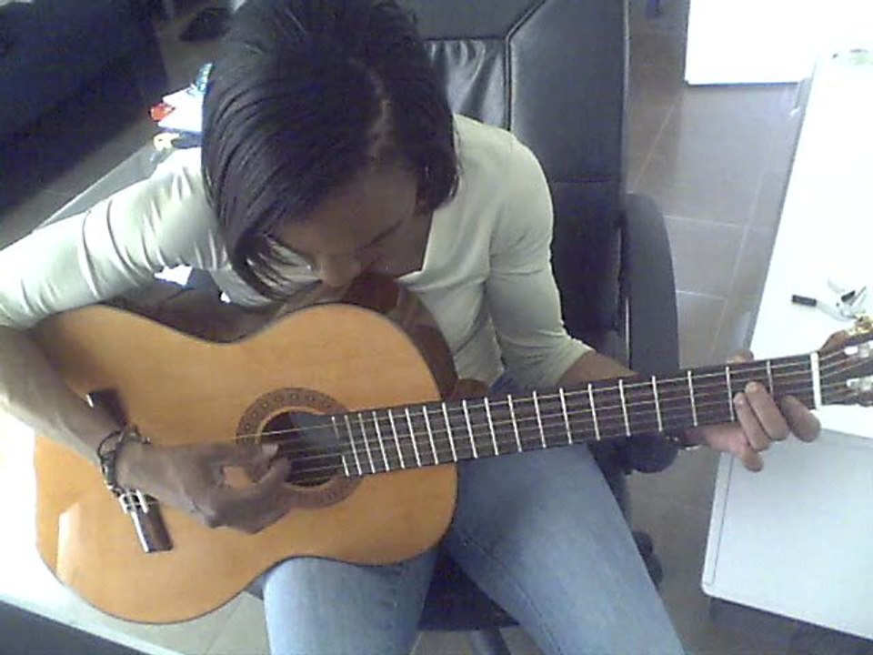 Lonely day - Cover/reprise guitare classique + chant