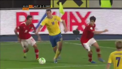 Alaba e Janko meglio di Ibra, Austria 2-1 Svezia