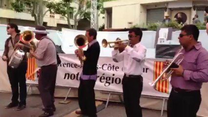 MP2013 : à Aubagne, c'est parti pour deux jours de fête