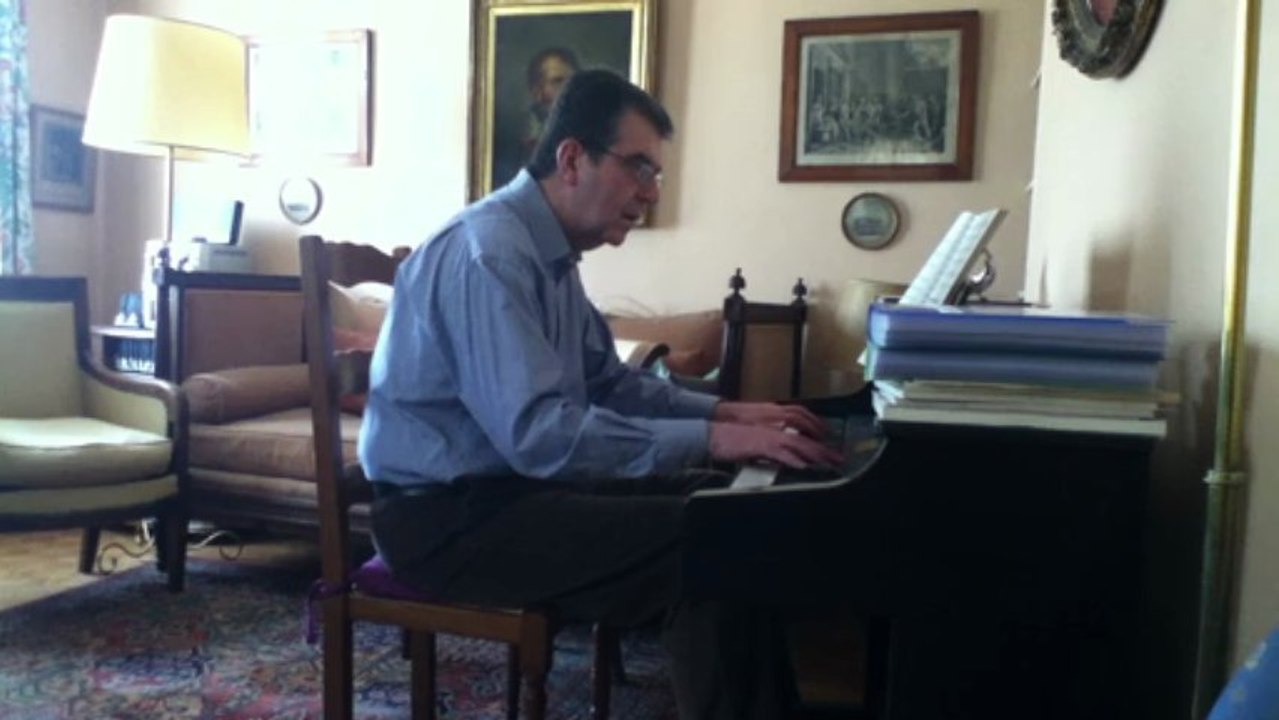 Smoke gets in your eyes - Jerome Kern - The Platters - Piano