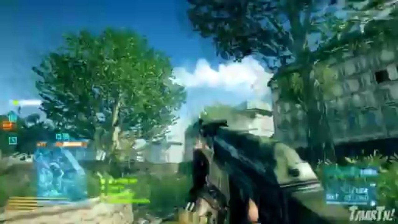 My First BF3 Experience.. WTF?! (Battlefield 3 Glitch)