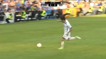 Qualif CdM 2014 - La Bosnie écrase la Lettonie