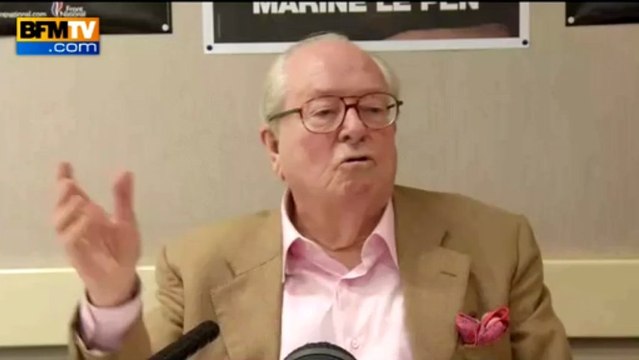 Dissolution des JNR: on sait que les organisations dissoutes renaissent , commente Le Pen - 08/06
