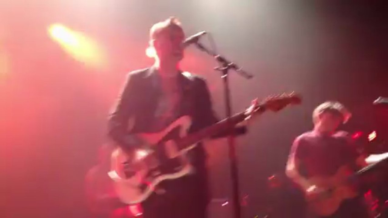 ALINE "Je bois et puis je danse" Live @ Nantes