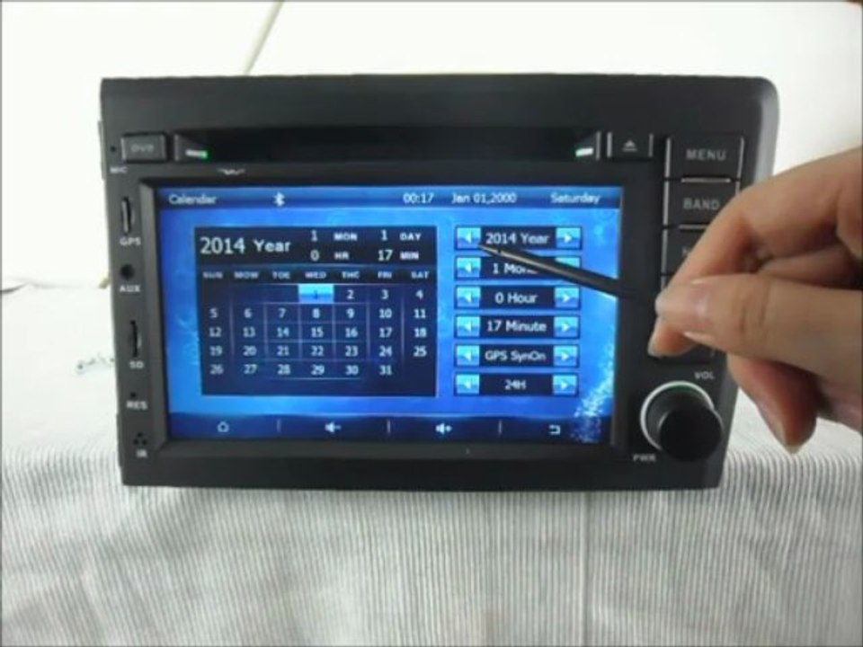 Car DVD Player GPS Navigation TV Bluetooth for Volvo S60