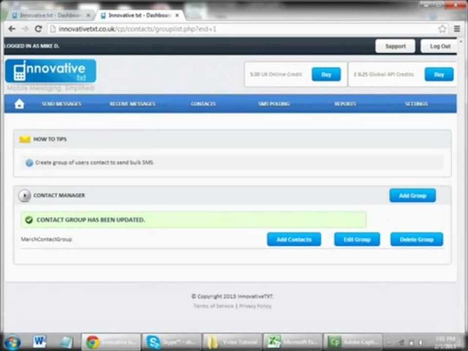 Send Bulk SMS Online - For Marketing & Services Communication!