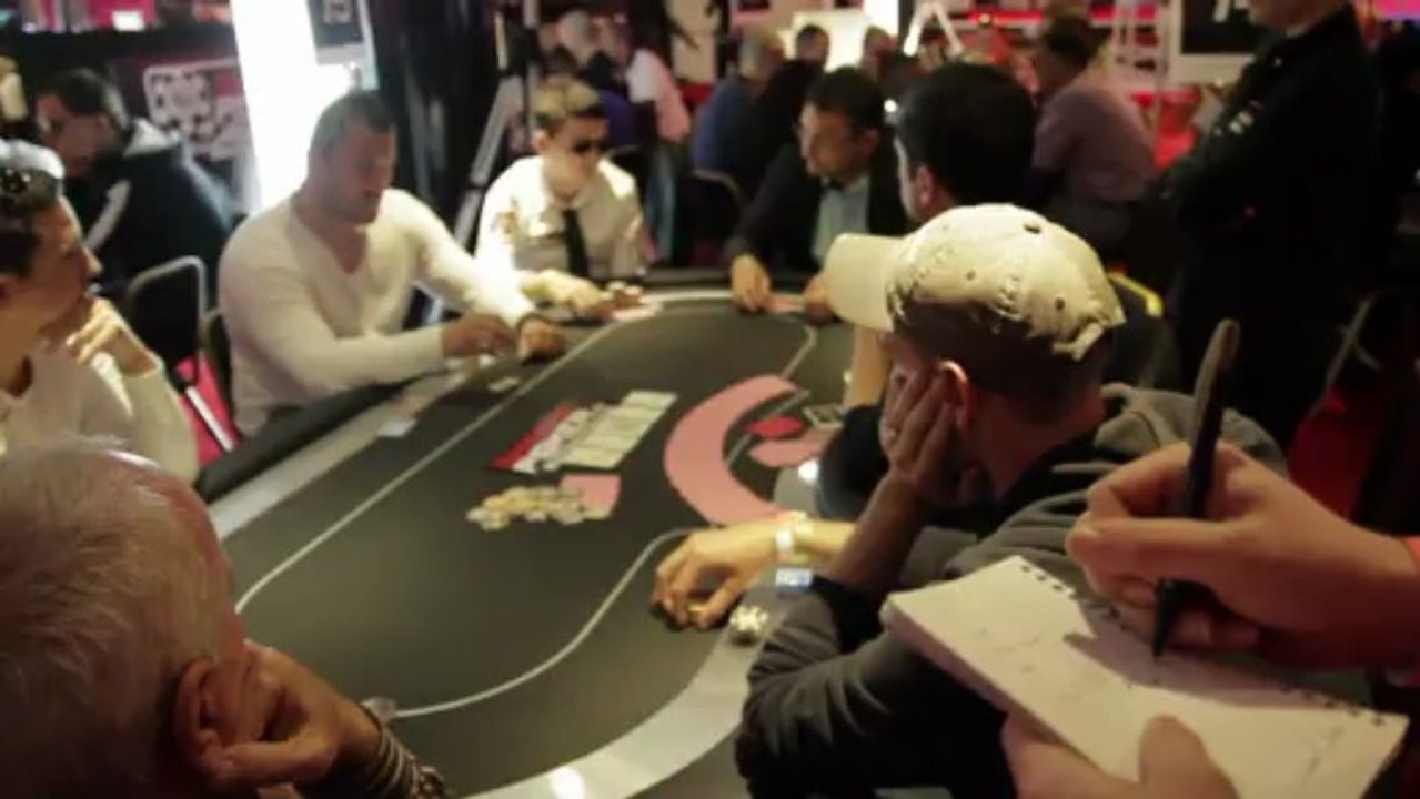 BPT Toulouse 2013 Day1 - Shuffle up and deal