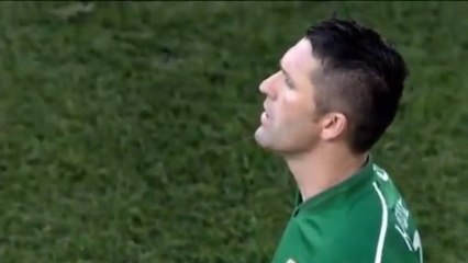Robbie Keane's hat-trick agianst Faroe Islands