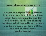 How To Receive Cash Advance Loans With Bad Credit