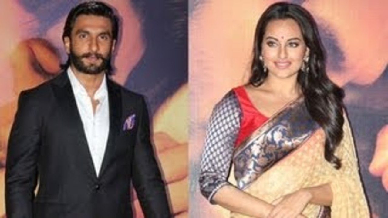 Sonakshi & Ranveer At Music Launch Of Film 'Lootera'