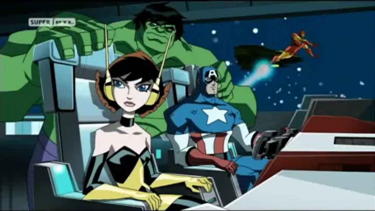 Die Avengers Staffel 1 Folge 20 - Lang lebe Hydra!