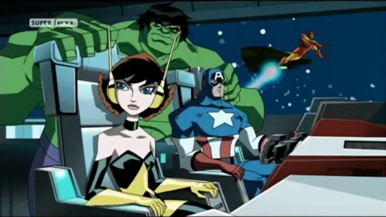 Die avengers staffel 1 folge 20 - lang lebe hydra!