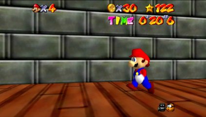 Super Mario 64 HD - Princess' Secret Slide