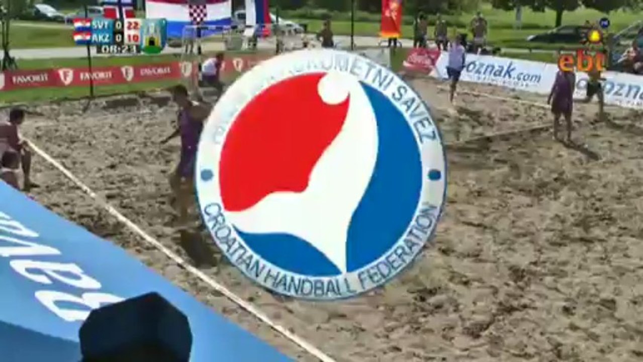 EBT ZAGREB OPEN: SESVETE - AKRP ZAGREB