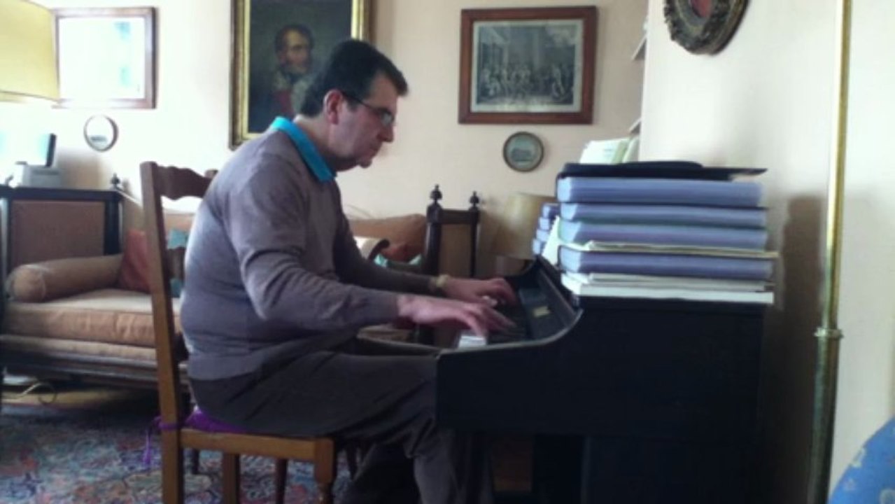 La chanson de Prévert - Serge Gainsbourg - Piano