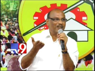 Congress government plays with A.P students - TDP's Baddela Gopalakrishna
