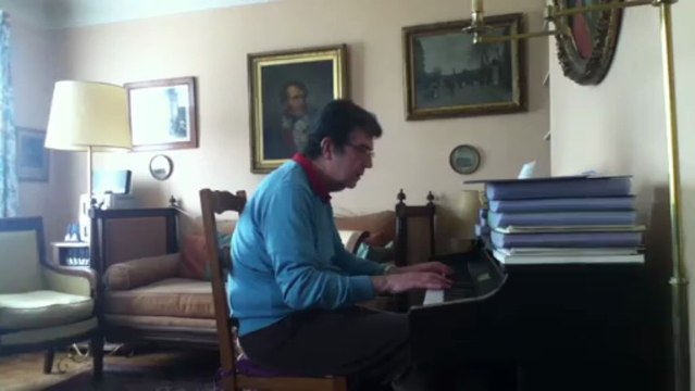 La foule - Edith Piaf - Piano