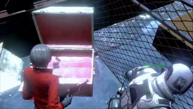 Resident Evil 6 coop Ada chapitre 5