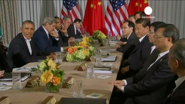 Barack Obama et Xi Jinping jouent l'apaisement sur la...