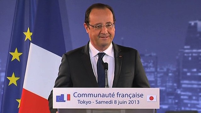 Discours du président de la République devant la communauté française de Tokyo