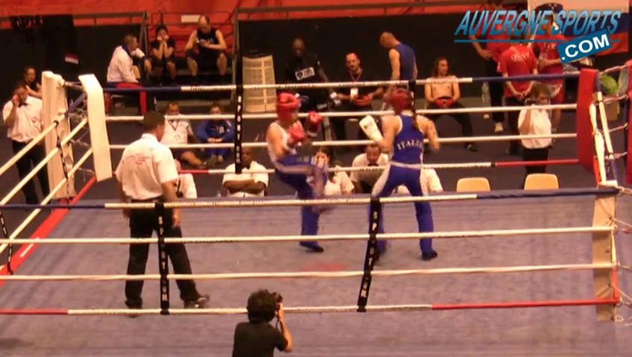 Margot Bouyjou (FRA) VS Marta Murru (ITA) - 2ème reprise