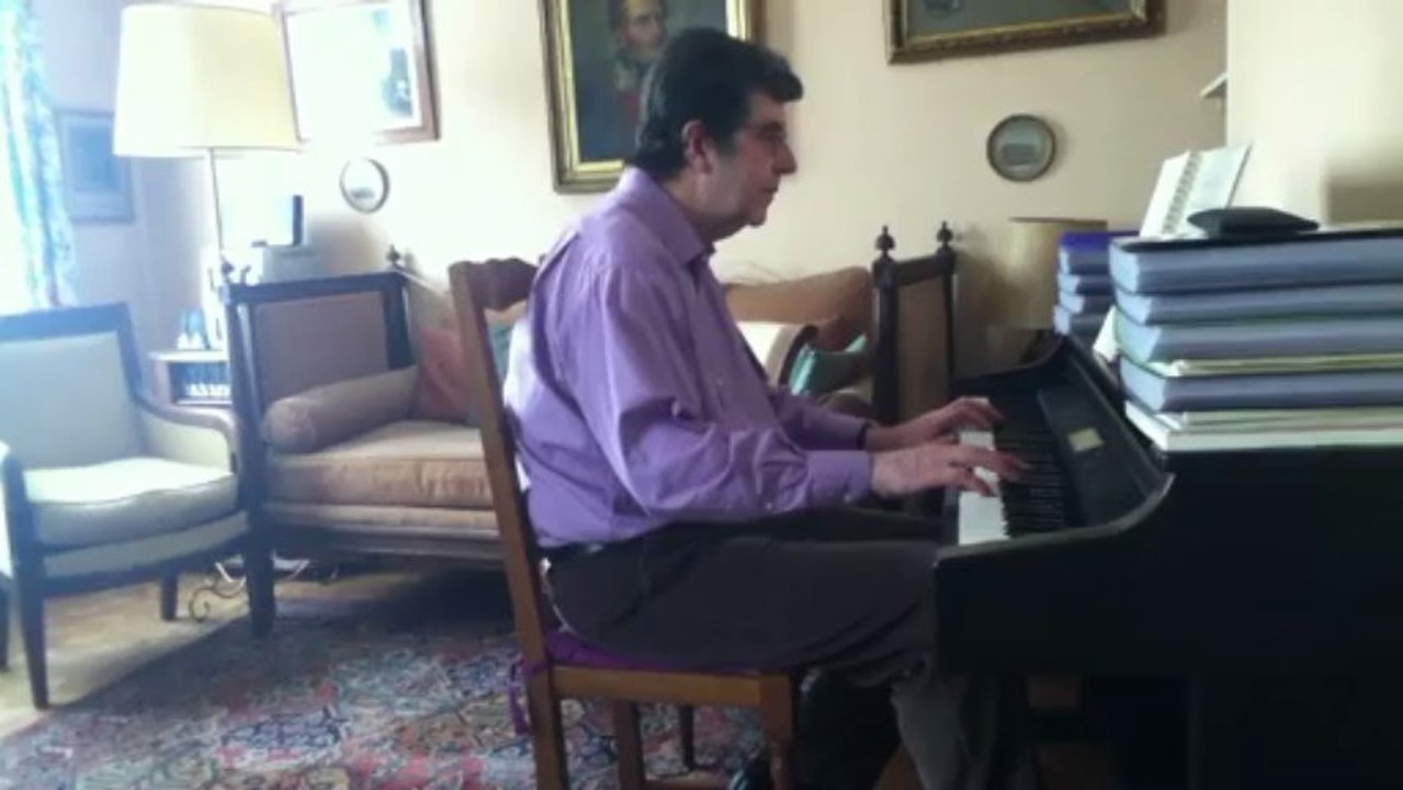 Je suis malade - Serge Lama - Alice Dona - Piano