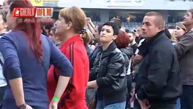 Deep Purple concert Cluj Arena Romania - Mircea Baniciu, Ovidiu Lipan Tandarica deschidere