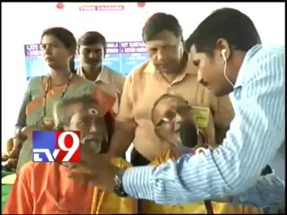 Over 3 lakh people at Fish Medicine camp