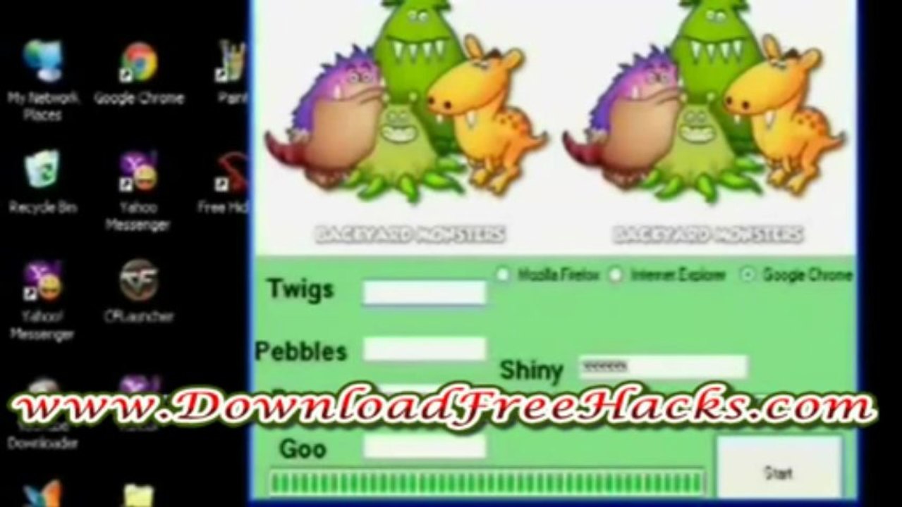 Backyard Monster Hack Coins Adder (2013 Updated)