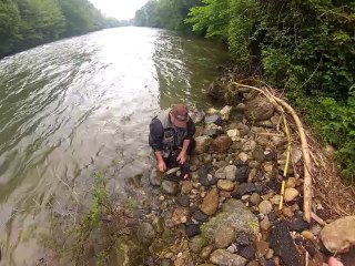 truite de 30cm en ariege