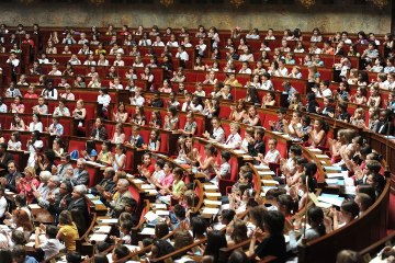 Travaux en séance : LE PARLEMENT DES ENFANTS - Emission spéciale