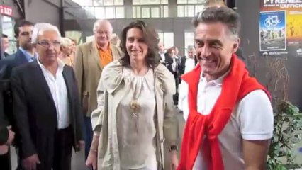 Avant première du film la grande boucle à tarbes