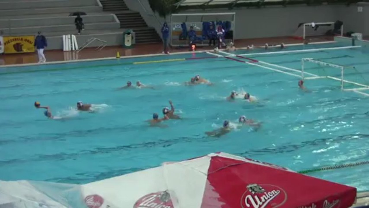 Water Polo : France - Ukraine 3ème Quart Temps