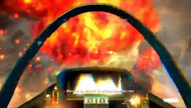 Black Ops 2 - Mission 10 - Cordis Die (Part 2) (BO2 Let's Play / Walkthrough / Playthrough