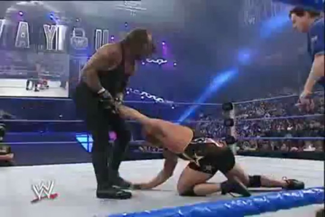 2006 No Way Out   Kurt Angle vs Undertaker