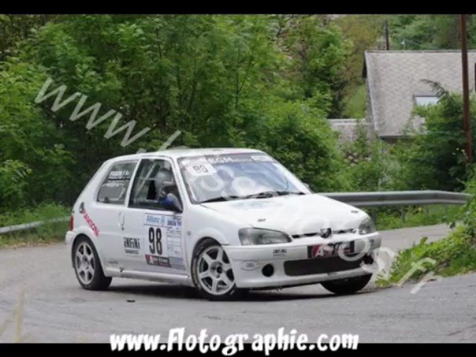 Rallye de la Matheysine 2013 - ES3 : LE COL DE CREY