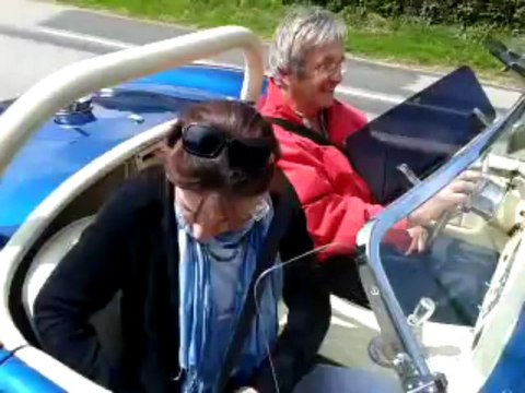 Agnes et Tom Bapteme AC COBRA