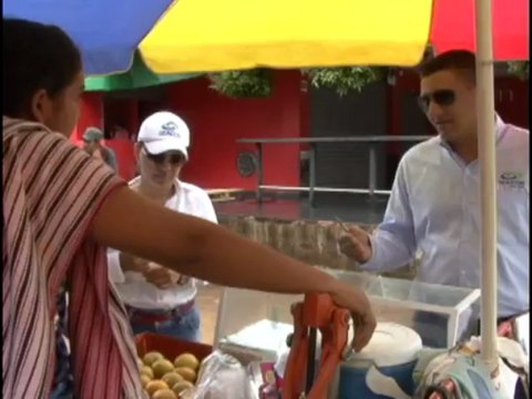 La empresa SEACOR S.A continúa con las campañas pedagógicas en cuanto al tema de las basuras en la zona comercial del municipio