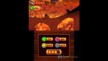 Soluce Donkey Kong Country Returns 3D : 8-4 Vapeurs Volcaniques