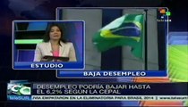 CEPAL y OIT prevén histórica tasa de desempleo en la región este 2013